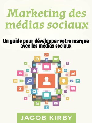 cover image of Marketing des médias sociaux